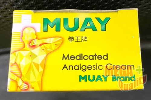 NAMMAN MUAY THAI BOXING CREAM ANALGESIC BALM LINIMENT MUSCLE PAIN RELIEF 2x100g. - Picture 9 of 27