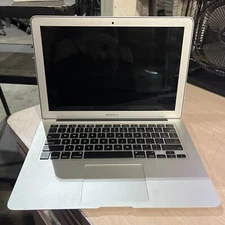APPLE MACBOOK AIR 13" MID 2013 CORE I5-4250U 1.3GHZ 8GB RAM NO OS ,