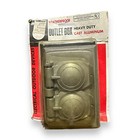 Vintage Perfect Line Cast Aluminum Weatherproof Outlet Box NOS