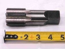 D.T.C. 1 5/8 12 NS GH4 HSG BOTTOMING TAP 6 STRAIGHT FLUTE 1.625 UNS MADE IN USA