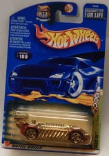 Krazy 8s Race Track Ready Hot Wheels 2002-100 Grave Rave Series