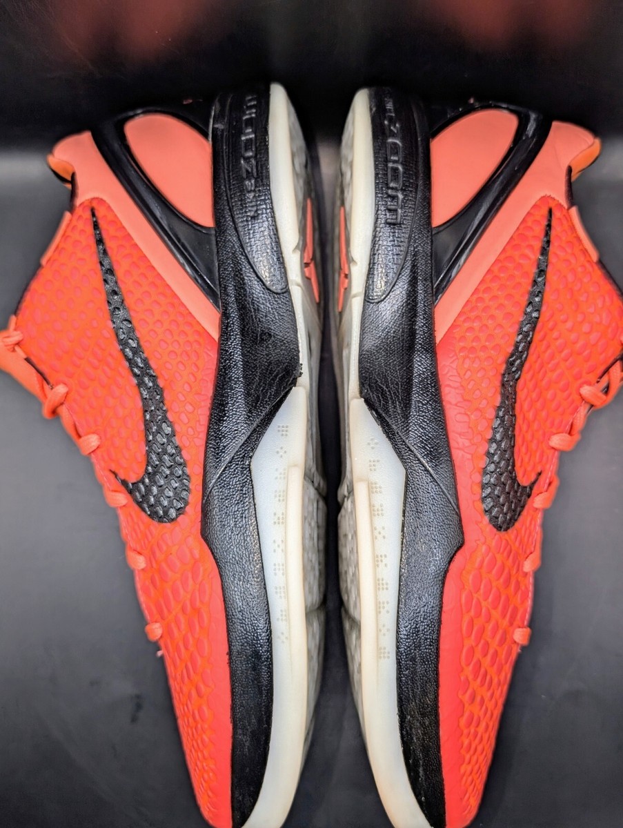 Nike Zoom Kobe 6 FC Barcelona Away Mango PROMO Rare Pair | eBay