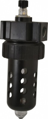 Parker 1/2'' NPT, 150 Max psi Standard Micro Mist Lubricator Polycarbonate Bow...