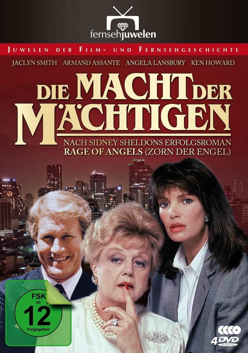 Die Macht der Mächtigen [4 DVDs] (DVD) Jaclyn Smith Ken Howard Kevin Conway