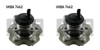 SKF 2X Radnabe Radlagersatz Hinterachse FüR Toyota Auris Kombi E18 E15 T27