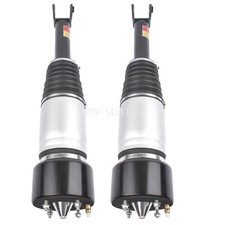 Pair Front Air Shock Strut Absorbers Jaguar 2003-2009 XJ X350 X358 C2C41354