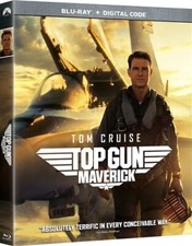 TOP GUN MAVERICK New Sealed Blu-ray Tom Cruise