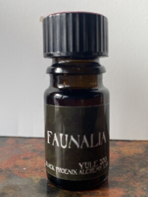 Black Phoenix Alchemy Lab (BPAL) Fragrance Oil - Faunalia, Yule 2013 | eBay