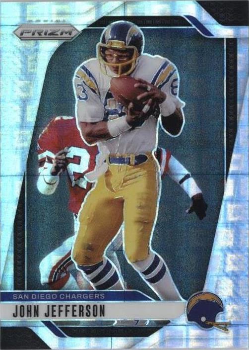 2024 Panini Prizm - Pandora Prizm #165 John Jefferson /400