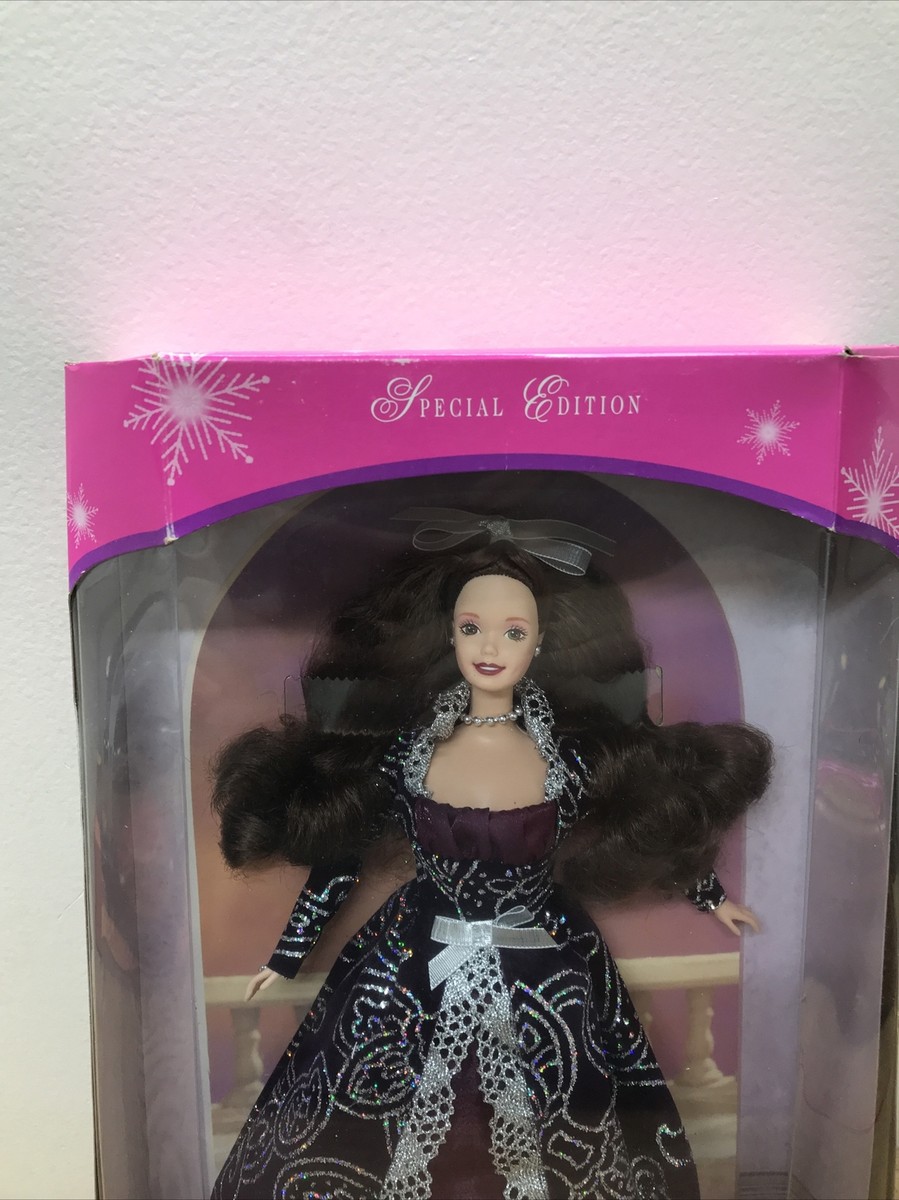 🔥Barbie 17666 New ln box 1996 Special Edition Winter Fantasy Ball