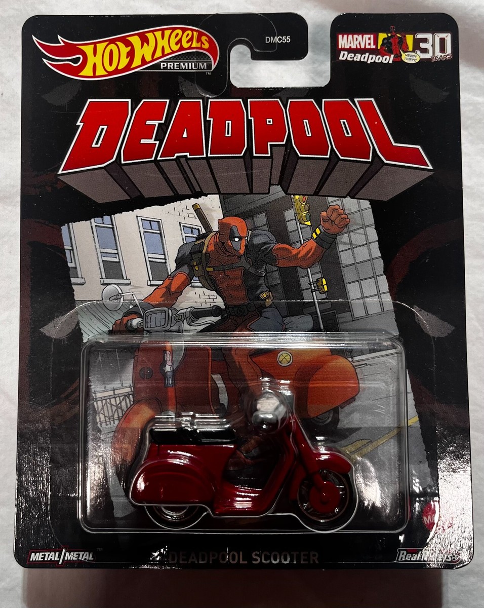 hotwheels RLC MALVEL Deadpool & 通常版 セット Hotwheels Rlc Malvel Deadpool Regular Edition Set | eBay