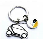Stainless Steel Smart Car Key Chain, smart fortwo, 451