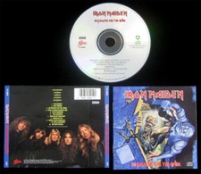 Iron Maiden - No Prayer For The Dying CD 1990 Epic Records Original Promo MeTaL