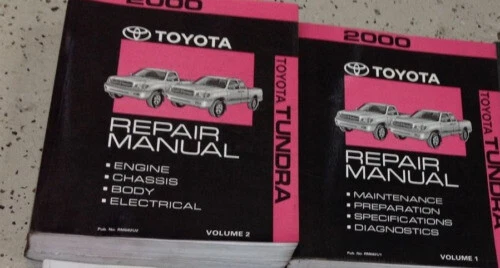 Manuali di assistenza e riparazione per l'auto per Toyota