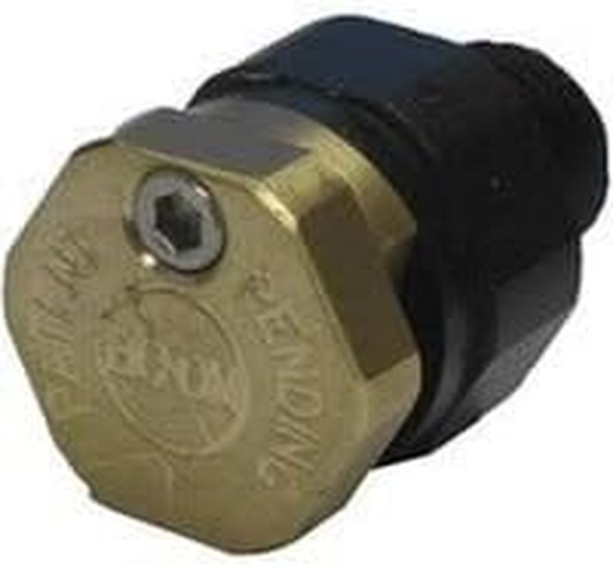 Valley Bn2Bp088Rsx-Cs Boomless Nozzle Right Spray, 2 Gpm