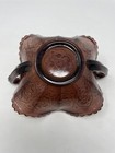 Fenton Amethyst Carnival "Persian Medallion" 2 Handled Bon Bon — photo 5