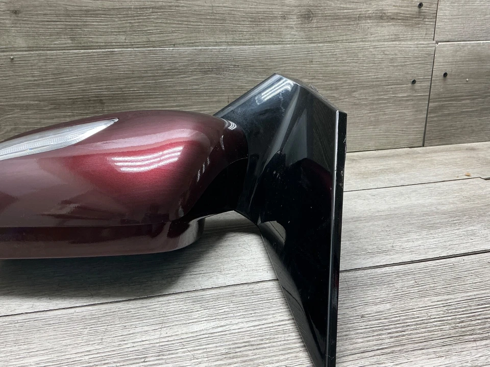 Espejo retrovisor lateral izquierdo Acura MDX 2008-2009 lado del conductor OEM Foto 4 de 4