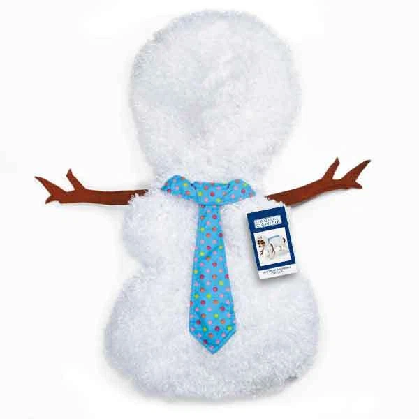 Casual Canine Mustache Snowman Dog Puppy Christmas Halloween Costume Misc Sizes - Image 2 of 3