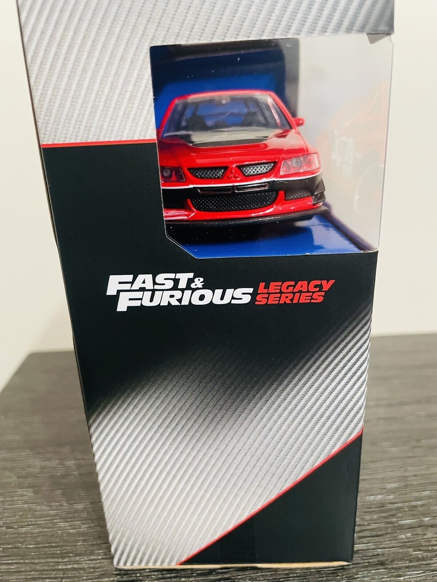 ミニカー JADA FAST&FURIOUS LEGACY SERIES NEW 2023 Jada Fast & Furious Legacy Series Nissan Skyline & LANCER