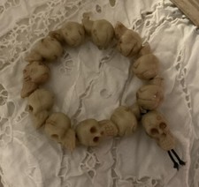 Skull Stretch Handmade Bracelet 12 Skulls Make Offer