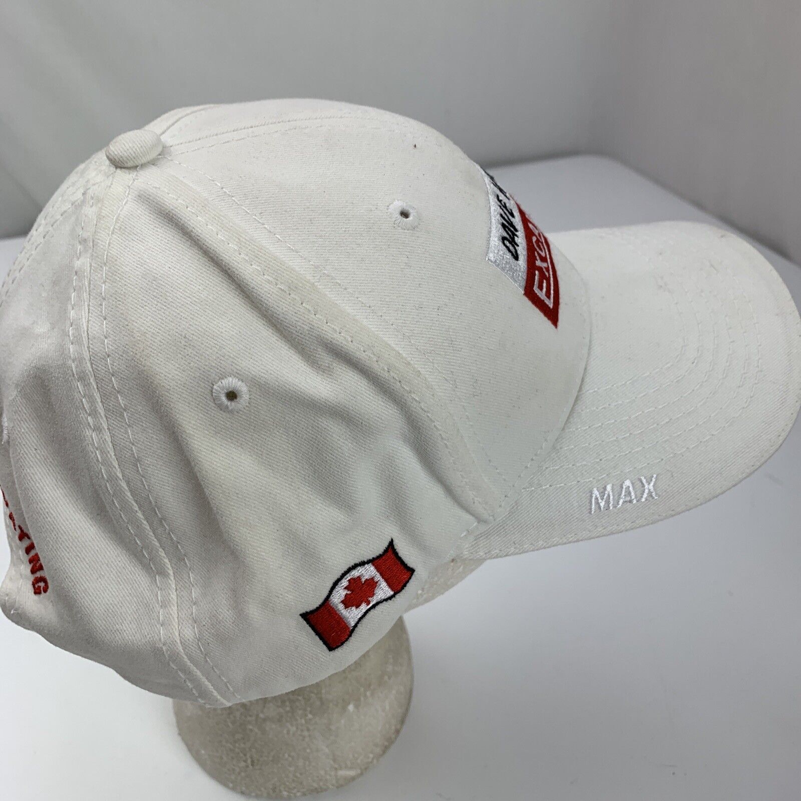 Dave Wright Excavating Ball Cap Hat Adjustable Ba… - image 4