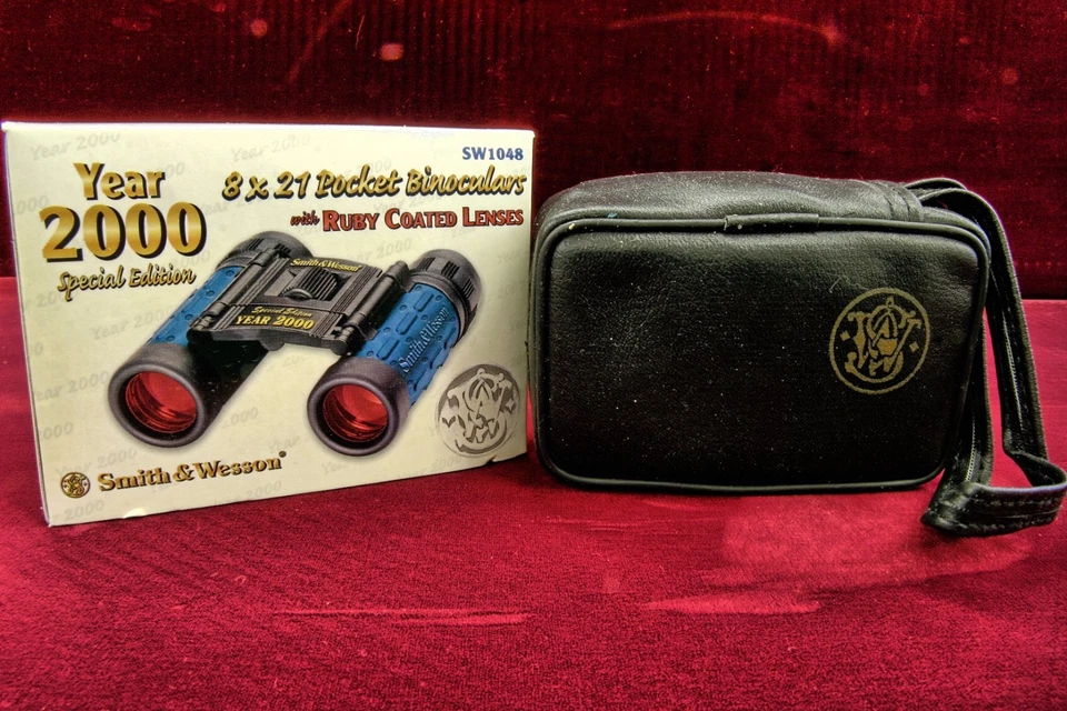 SUPER SALE * NEW Smith & Wesson 8x21 SUPER Binocular BIRDING, HUNTING SPORTS - Image 3 of 4