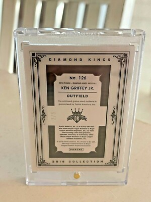 Topps Dynasty / Diamond Kings - Jersey Patch Cards