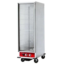 Prepline MPI1836 Full Size Insulated Heater Proofer Cabinet with Clear Door
