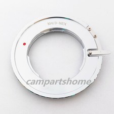 M4/3-NEX Micro Four Thirds 4/3 Lens to Sony E Mount Adapter NEX-5 7 A7 A7R A6300