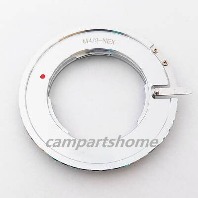 M4/3-NEX Micro Four Thirds 4/3 Lens to Sony E Mount Adapter NEX-5 7 A7 A7R A6300