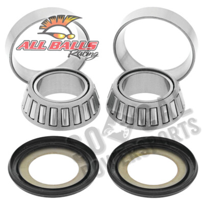 1982-1989 Honda CR250R Dirt Bike All Balls Steering Stem Bearing Kit
