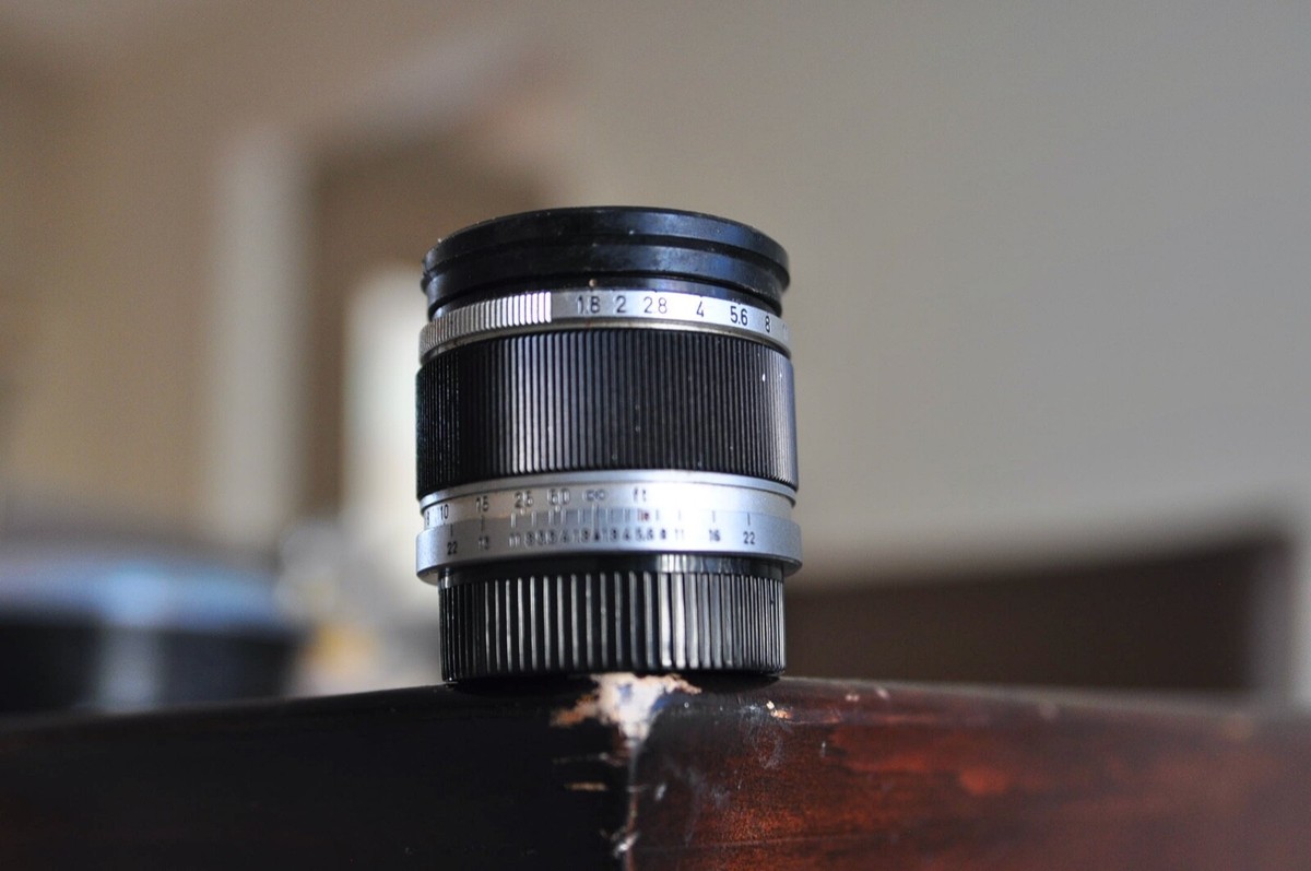 Canon llS Serenar 50mm F1.8 L39 美品 Canon Serenar 50mm F1.8 lens M39 mount screw mount lens | eBay
