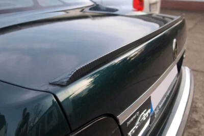 Heckspoiler passend für Mercedes Benz C W202 CARBON abrisskante lippe klappe tai - Bild 1 von 4