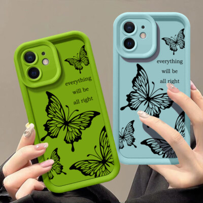 Handy Hülle für iPhone 15 Pro Max 14 13 12 11 XS XR 8 7 Plus Shockproof Silikon