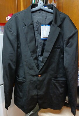 GEEK LIGHTING Men's Blazer One Button Casual Lightweight 2XL