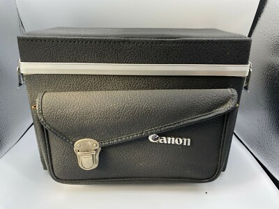 Original vintage Canon camera bag