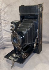 Vintage 1917 Kodak No. 2A Folding Autographic Brownie 116 Camera TESTED