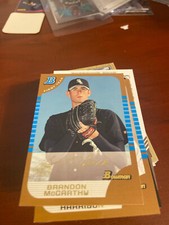 2005 Bowman First Year Brandon McCarthy #230 (RC) Gold