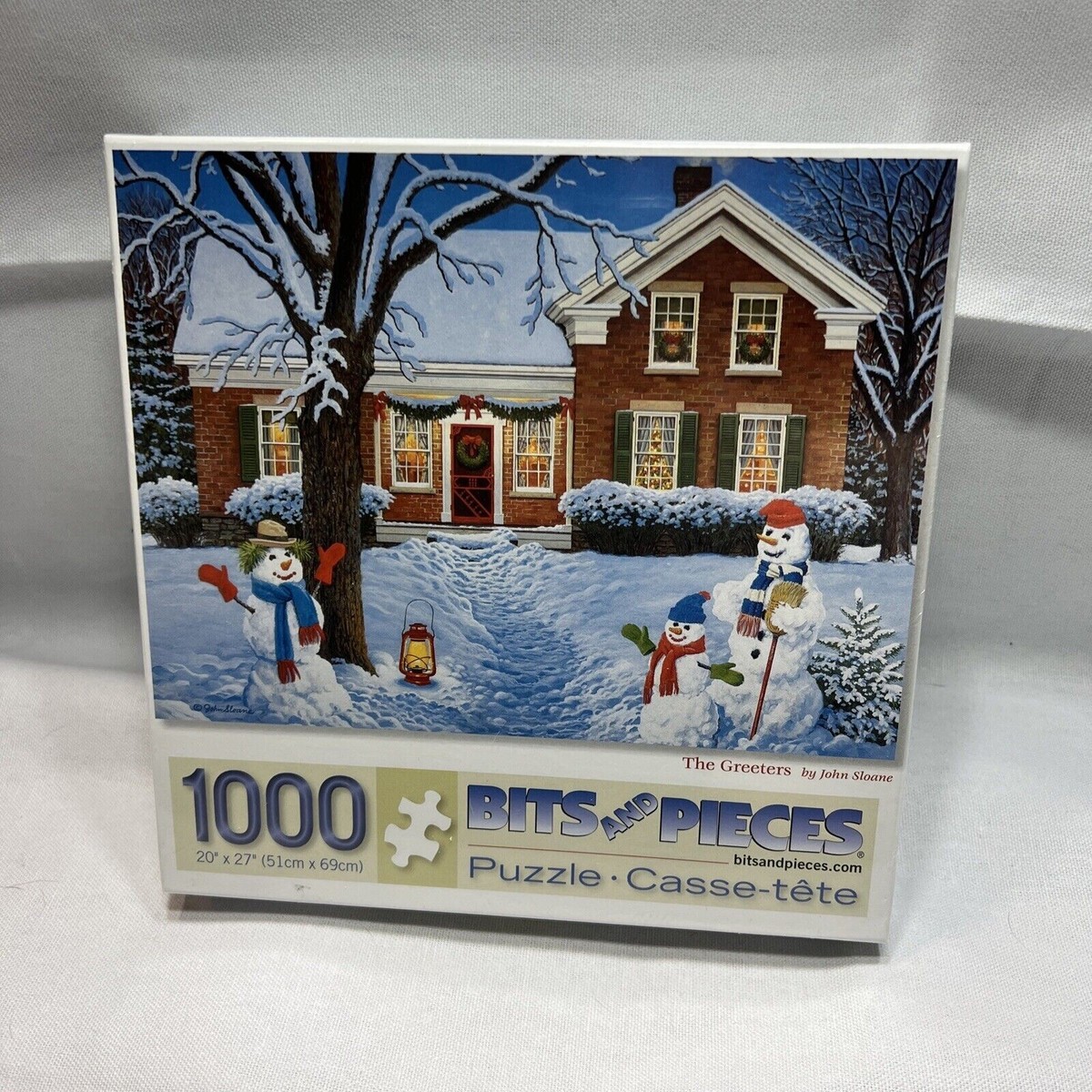 ピーター・エレンショー　winter in the woods 1000ピース Disney 「WINTER IN THE WOODS」 クラシックプーさん ピーター