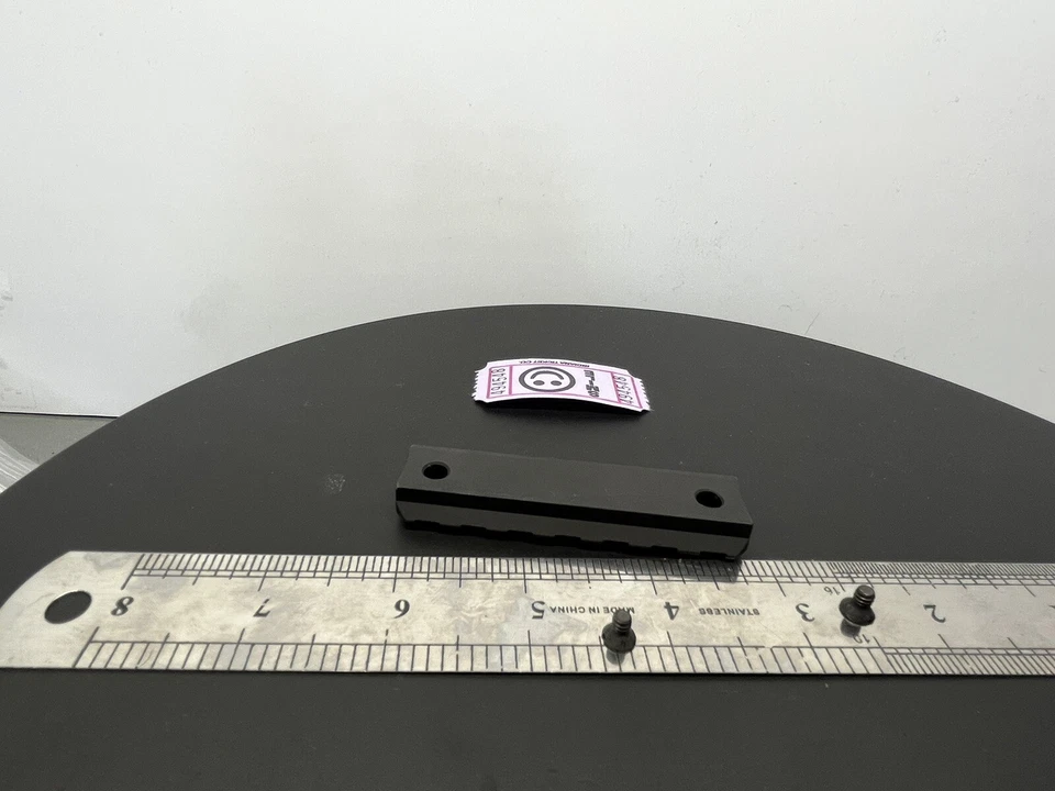 Yankee Hill Machine YHM YHM-9465-3 3" Picatinny Rail con tornillos Foto 4 de 4