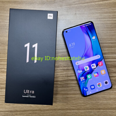 Unlocked Xiaomi Mi 11 Ultra 5G Dual SIM 256/512GB 6.81'' 50MP 5000mAh New Sealed