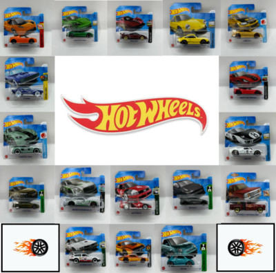 Hot Wheels Modell auswählen | Die Cast Autos Spielzeug klassische & moderne Fahrzeuge Neu |