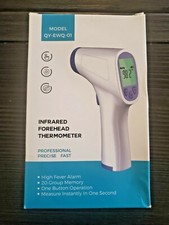 No Touch Infrared Forehead Thermometer, QY-EWQ-01