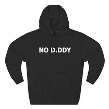 No Diddy Premium Fleece Hoodie