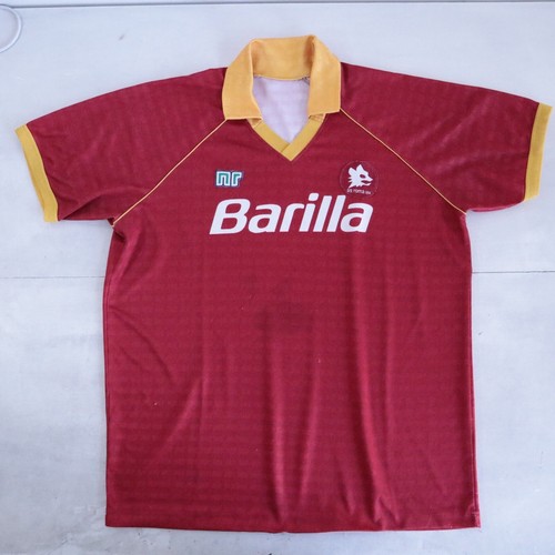 Maillot Vintage FIBS Baseball Roma Italie - Blanc Taille L