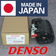 Front Left Driver Side Black Exterior Door Handle fit 1995-2004 Toyota Tacoma