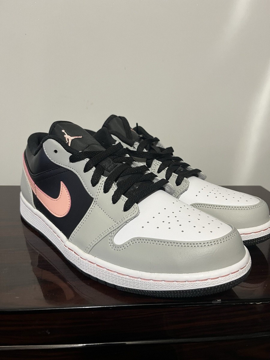 Nike Air Jordan Low Bleached Coral Shoes Men's Size Shoes