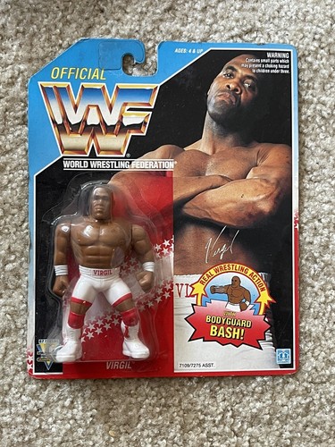 Vtg. VIRGIL WWF Wrestling Hasbro Titan Action Fig....