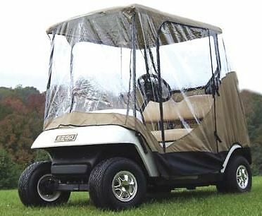 EZGO Club Car Yamaha Golf Cart Enclosure (2 Pass)