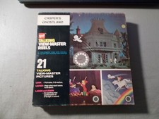 GAF TALKING VIEW-MASTER CASPER'S GHOSTLAND BOXED SET OF 21 PICTURES AVB545